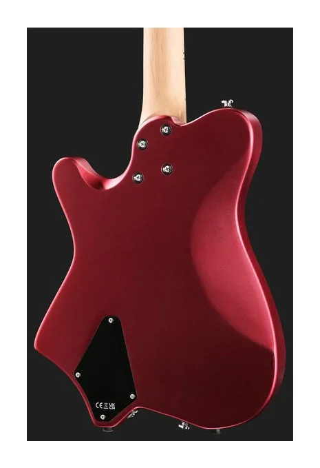 Hils HNT1M Ruby Red, selettore pickup e jack di uscita