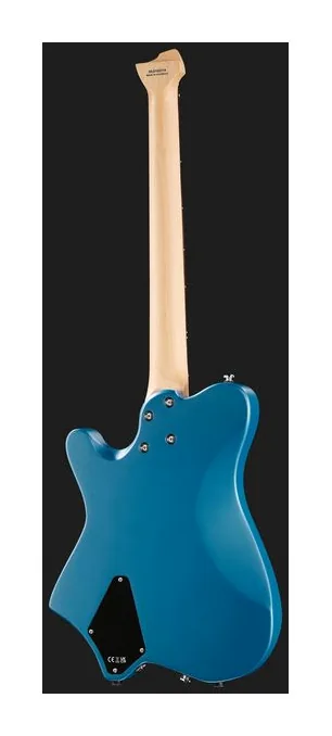 Hils HNT1R Metallic Ocean Blue, paletta con meccaniche e logo
