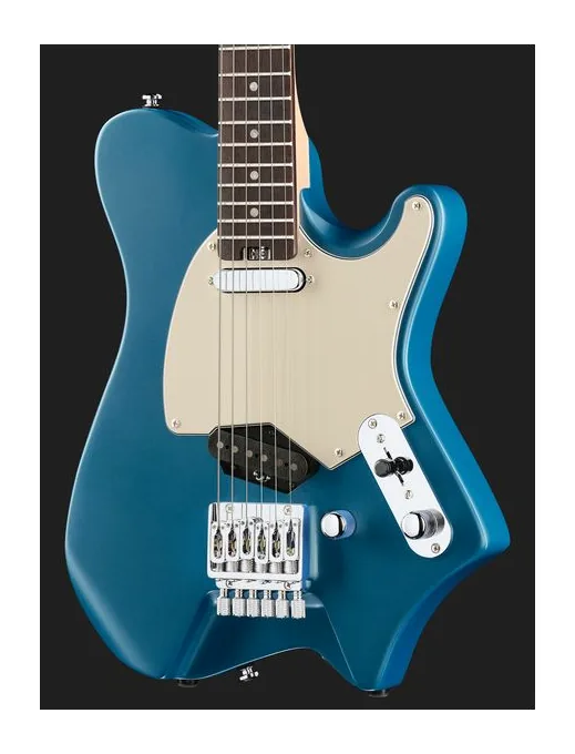 Hils HNT1R Metallic Ocean Blue, paletta con meccaniche e logo