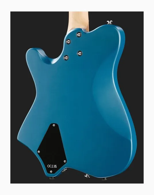 Hils HNT1R Metallic Ocean Blue, corpo e verniciatura in primo piano
