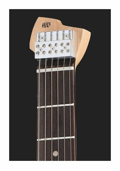 Hils HNT1R Metallic Ocean Blue, curve del body viste dall'alto