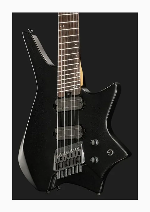 Hils HZ7 Satin Galaxy Black, profilo laterale del corpo