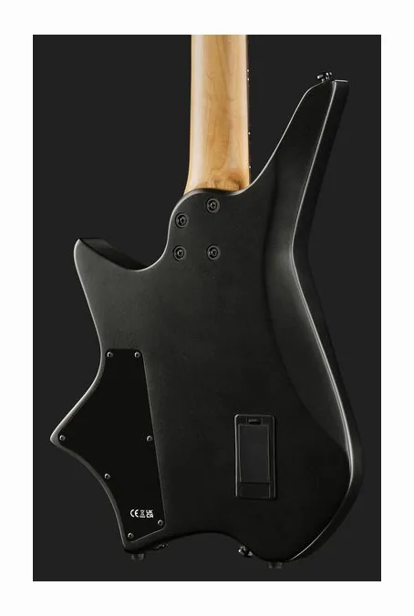 Hils HZ7 Satin Galaxy Black, vista posteriore del corpo