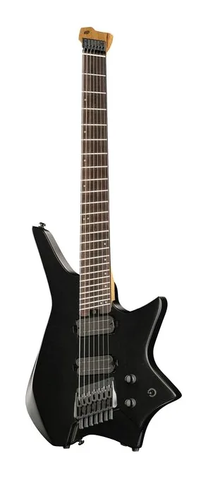 Hils HZ7 Satin Galaxy Black visto di fronte