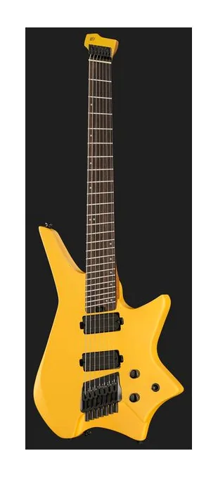 Hils HZ7 Satin Honey Yellow, corpo e verniciatura in primo piano