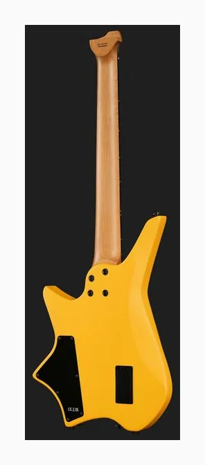 Hils HZ7 Satin Honey Yellow, capotasto e prime posizioni della tastiera