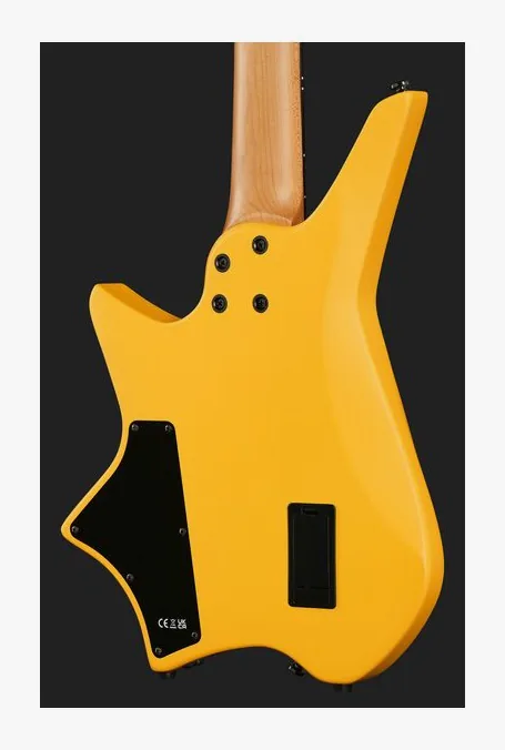 Hils HZ7 Satin Honey Yellow, profilo laterale del corpo