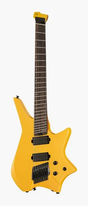 Hils HZ7 Satin Honey Yellow visto di fronte