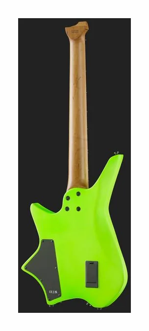 Hils HZ7 Satin Neon Green, capotasto e prime posizioni della tastiera