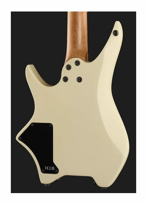 Hils Next HN3 Ivory, selettore pickup e jack di uscita