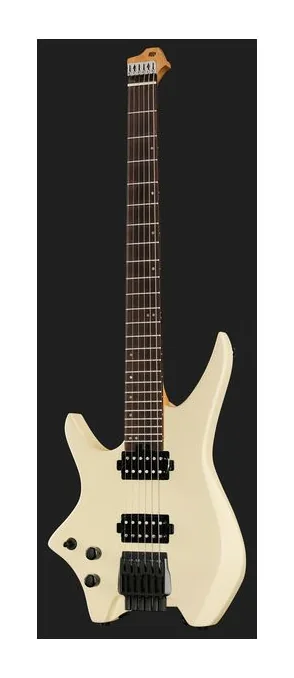 Hils Next HN3 Ivory LH, selettore pickup e jack di uscita