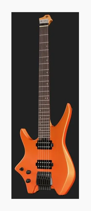 Hils Next HN3 Met. Coral Orange LH, pickup e manopole dei controlli