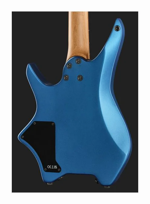Hils Next HN3 Met. Electric Blue, corpo e verniciatura in primo piano