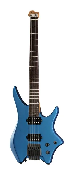 Hils Next HN3 Met. Electric Blue inquadrato di fronte su sfondo neutro