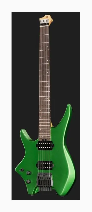 Hils Next HN3 Met. Emerald Green LH, pickup e manopole dei controlli