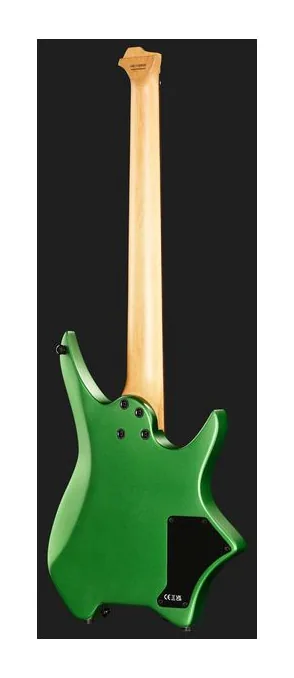 Hils Next HN3 Met. Emerald Green LH, pickup e manopole dei controlli