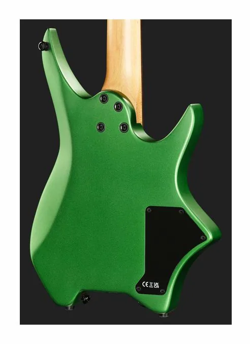 Hils Next HN3 Met. Emerald Green LH, capotasto e prime posizioni della tastiera