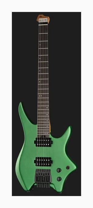 Hils Next HN3 Met. Emerald Green, vista posteriore del corpo