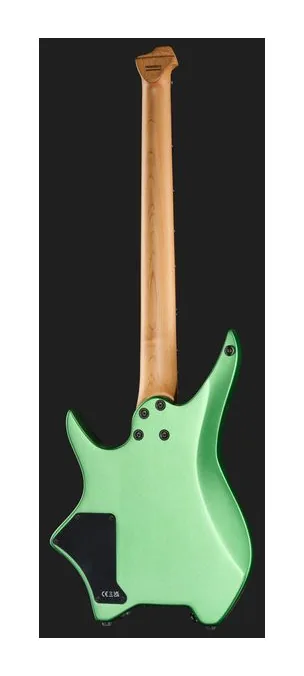 Hils Next HN3 Met. Emerald Green, vista posteriore del corpo