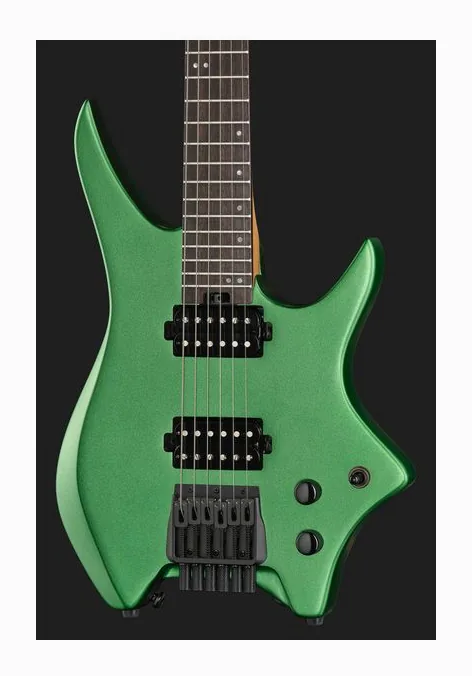Hils Next HN3 Met. Emerald Green, curve del body viste dall'alto