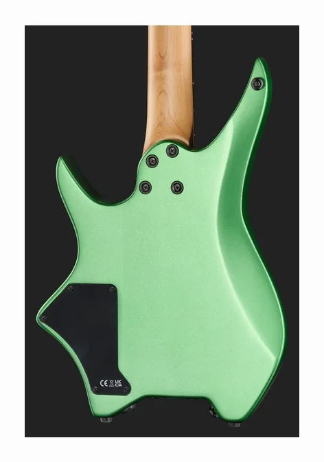 Hils Next HN3 Met. Emerald Green, corpo e verniciatura in primo piano