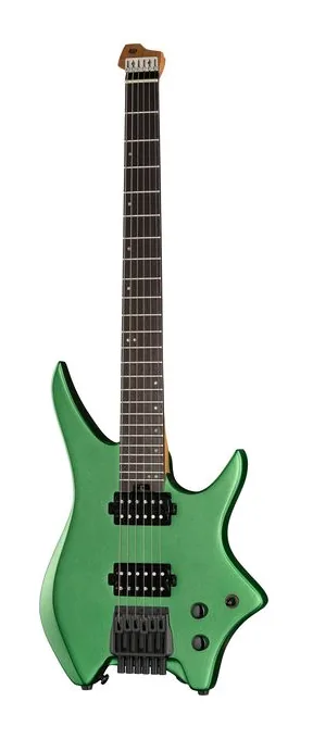 Hils Next HN3 Met. Emerald Green in primo piano frontale