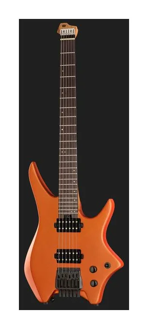 Hils Next HN3 Metallic Coral Orange, profilo laterale del corpo