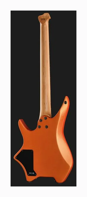 Hils Next HN3 Metallic Coral Orange, profilo laterale del corpo