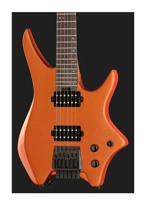 Hils Next HN3 Metallic Coral Orange, curve del body viste dall'alto