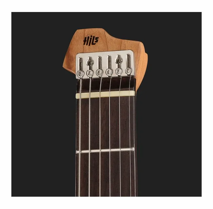 Hils Next HN3 Metallic Coral Orange, selettore pickup e jack di uscita