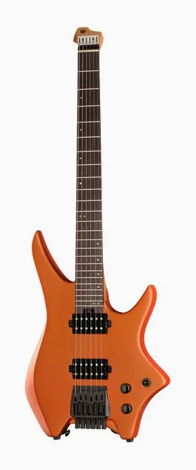 Hils Next HN3 Metallic Coral Orange inquadrato di fronte su sfondo neutro