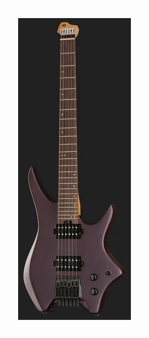 Hils Next HN3 Metallic Deep Purple, curve del body viste dall'alto
