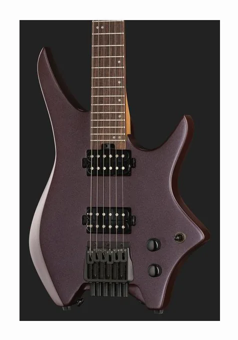Hils Next HN3 Metallic Deep Purple, vista posteriore del corpo