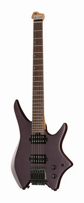 Hils Next HN3 Metallic Deep Purple inquadrato di fronte su sfondo neutro