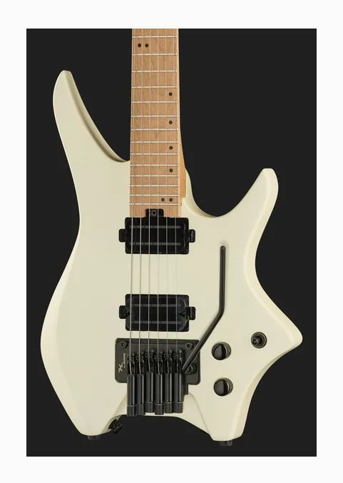 Hils Next HN4 Ivory, profilo laterale del corpo