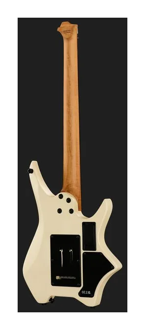 Hils Next HN5 Ivory LH, selettore pickup e jack di uscita