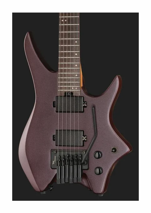 Hils Next HN5 Met. Deep Purple, pickup e manopole dei controlli