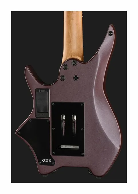 Hils Next HN5 Met. Deep Purple, capotasto e prime posizioni della tastiera