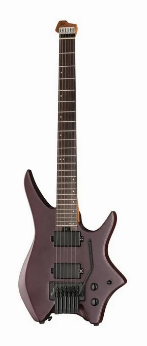 Hils Next HN5 Met. Deep Purple inquadrato di fronte su sfondo neutro