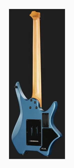 Hils Next HN5 Met. Electric Blue LH, curve del body viste dall'alto