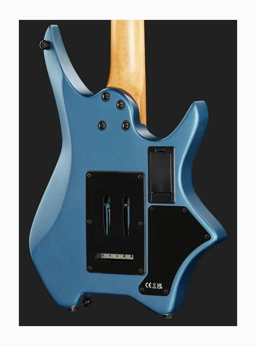 Hils Next HN5 Met. Electric Blue LH, curve del body viste dall'alto
