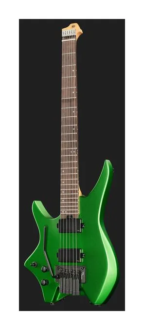 Hils Next HN5 Met. Emerald Green LH, vista posteriore del corpo