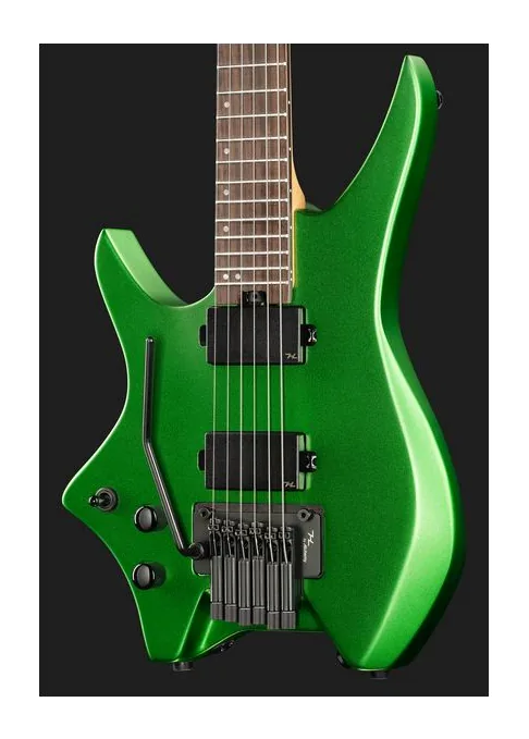Hils Next HN5 Met. Emerald Green LH, vista posteriore del corpo
