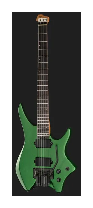 Hils Next HN5 Met. Emerald Green, pickup e manopole dei controlli