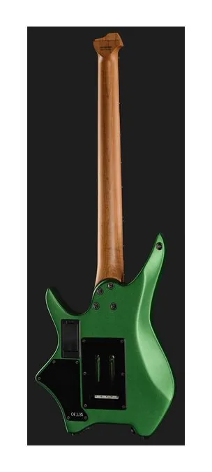 Hils Next HN5 Met. Emerald Green, corpo e verniciatura in primo piano