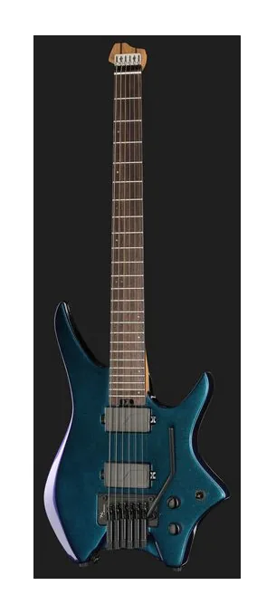 Hils Next HN6 Ultra Violet, paletta con meccaniche e logo