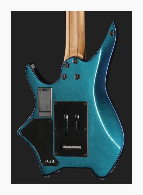 Hils Next HN6 Ultra Violet, selettore pickup e jack di uscita