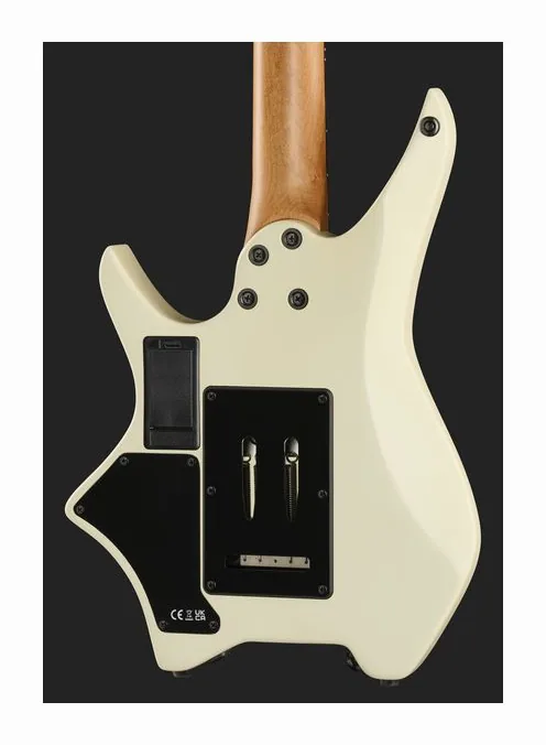 Hils Next HN5 Ivory, selettore pickup e jack di uscita