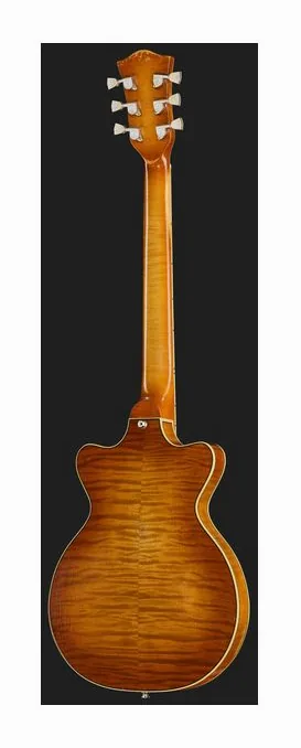 Hofner H4800-RLC-CSB Leader Relic, capotasto e prime posizioni della tastiera