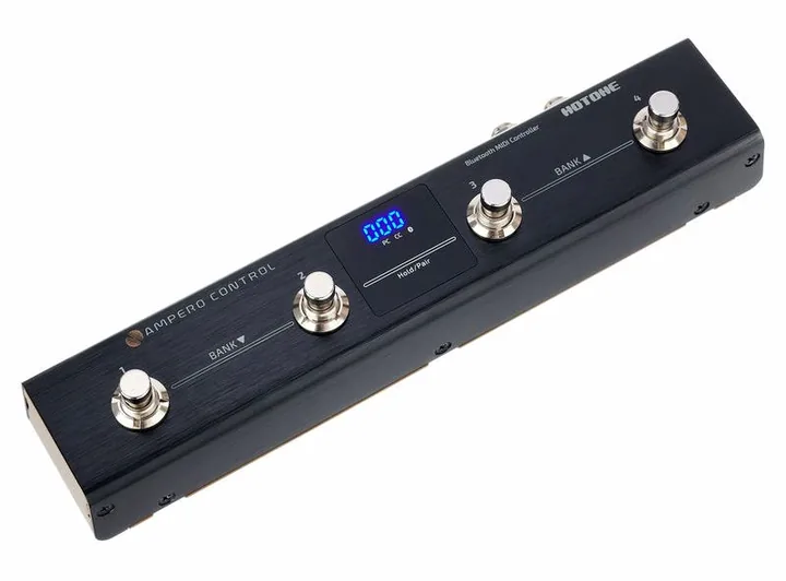 Hotone Ampero Control, led e interruttore a pedale